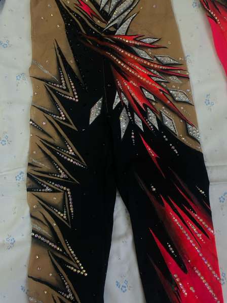 Купальник для художественной гимнастики в Екатеринбурге фото 3