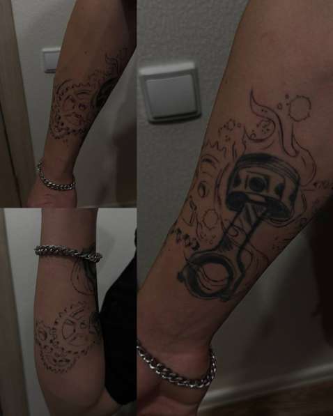 Тату мастер в Санкт-Петербурге фото 10