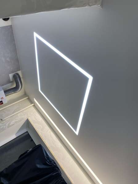 Натяжные потолки в Туле