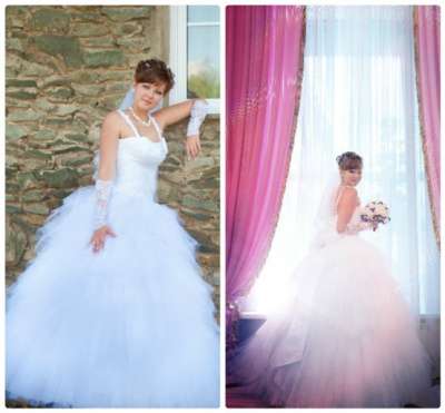 свадебное платье "Сицилия" "Сицилия" в Саранске фото 3