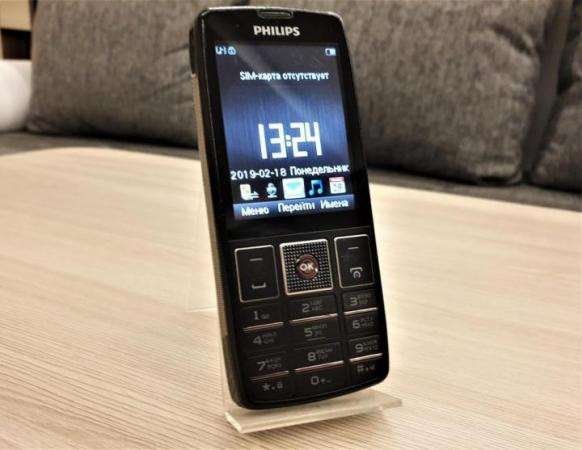 Philips X5500 Black (оригинал, Ростест) в Москве фото 3