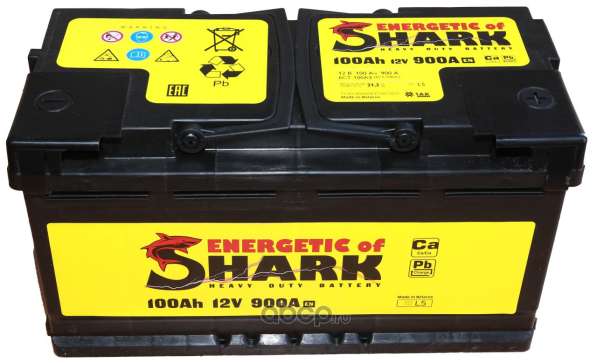 Аккумуляторы автомобильные Shark в Павлове фото 8
