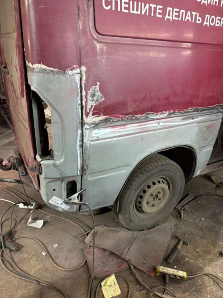 Кузовной ремонт микроавтобусов