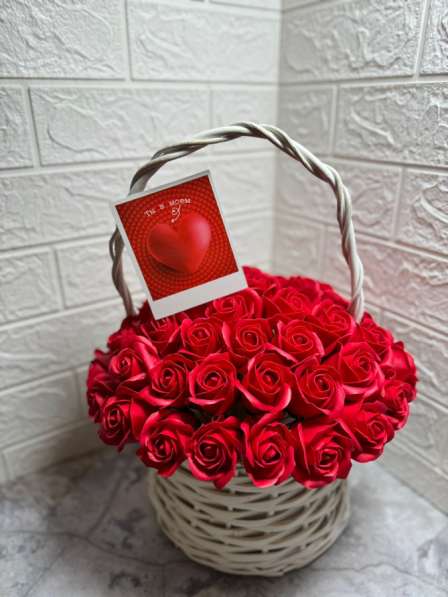 Букеты из мыла ручной работы в Набережных Челнах фото 4