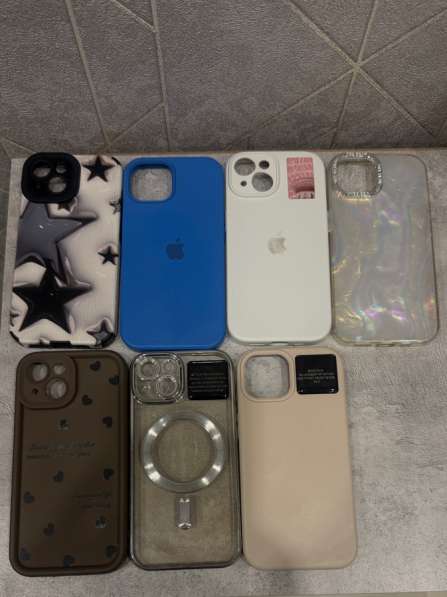 Чехлы айфон 15