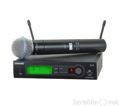Микрофон SHURE SLX24/BETA58 радиосистема