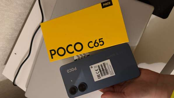 Телефон, Poco c 65’’