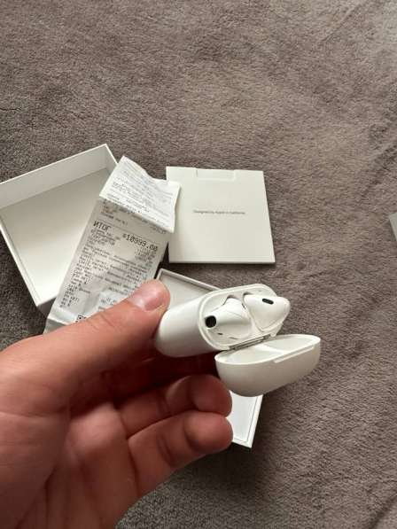 Наушники AirPods 2 оригинал в Москве фото 7