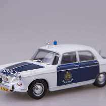 Полицейские машины мира №47 PEUGEOT 404, в г.Ставрополь