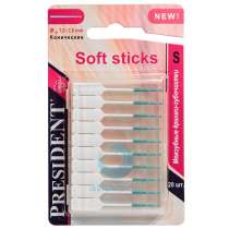 Зубочистки PresiDENT размер S, в Москве