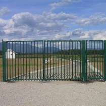 Садовые металлические ворота.Бесплатная доставка, в Липецке