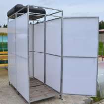 Садовый душ, в Ясном