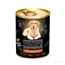 Консервы (корм) для собак «Props» 338 грамм, в Санкт-Петербурге