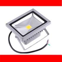 Светодиодный прожектор SW 10W IP65 220V Красный, в Москве