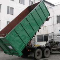 Вывоз строительного мусора Нижний Новгород контейнер (пухто), в Нижнем Новгороде