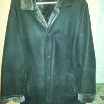 Дубленка почти новая., пальто кожанное новое, размер 54-56, в Иркутске