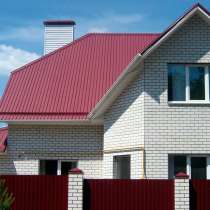 Профнастил с 20 красное вино, в Ессентуках