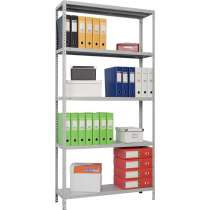 Стеллаж металлический архивный 1000х400х2000мм для склада, в Екатеринбурге