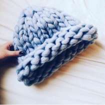 Шапки крупной вязки в Новосибирске!, в Новосибирске