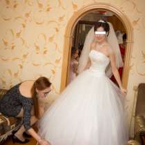 Роскошное свадебное платье + приятный подарок, в Нижнем Новгороде