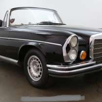 1971 Mercedes-Benz 280SE 3,5 Cabriolet, в Москве