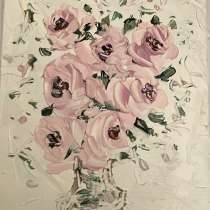 Картина маслом, в Москве