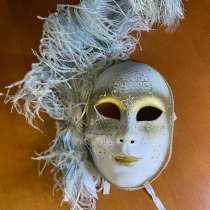 Венецианская карнавальная маска, в Коломне