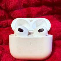 Наушники Apple AirPods 3, в Рязани