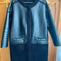 Классная дубленка из эко-кожи!, в Санкт-Петербурге