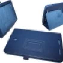 Чехол для планшета ASUS MeMOPad 8 ME180A кожа синий, в Москве