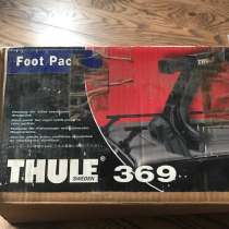 Комплект крепления Thule 369 и реечные дуги, в Москве