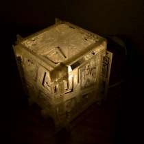 Настольный светильник(авторская работа), в Феодосии