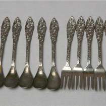 Набор столовых приборов для десерта 12шт. (K629), в Москве