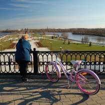 Велопрогулка по Ярославлю, в Москве