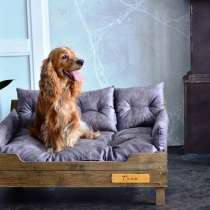 Диван для собак и кошек 85х60 см Именной, в Москве