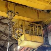 Мостовой кран МК-15, в Санкт-Петербурге