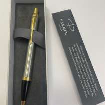 Ручка шариковая Parker, IM Brushed Metal GT, подарочная, в Саранске