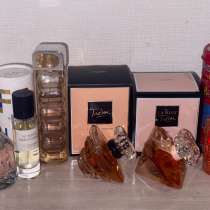 Lancôme, Versace, Hugo Boss, Clive Dorris, Zara, в Санкт-Петербурге