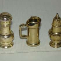 Миниатюры, игрушки кукольные 3шт. (V760), в Москве