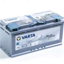 Аккумуляторы класса премиум varta agm 105 a/h, в Пензе