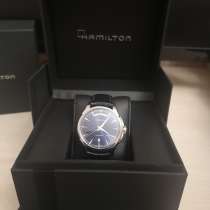 Продам часы Hamilton коллекция jazzmaster, в Улан-Удэ