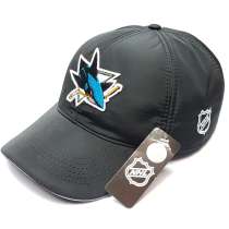 Бейсболка зимняя мужская NHL San Jose Sharks, в Москве