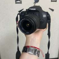 Фотоаппарат Canon EOS 2000D Kit 18-55mm, в Рязани