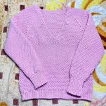 Вязаный вручную женский пуловер, размер 46-48, в г.Улан-Удэ