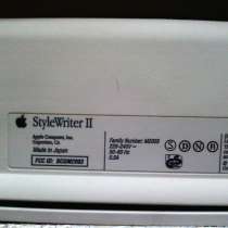 Принтер Apple StyleWriter II, в Москве