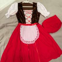 Костюм Красной шапочки карнавальный р.44-46(S/M), в Москве