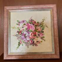 Картина маслом. ЦВЕТЫ, в Москве