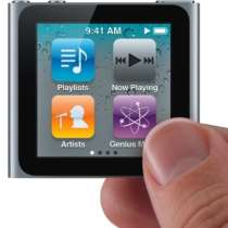 Apple ipod Nano 6th Gen 8gb Silver, в Иванове