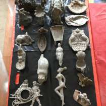 Коллекция фигурок, литьё СССР, 40шт, в Тамбове