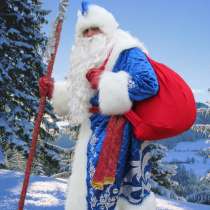 Поздравление Деда мороза и Снегурочки в Евпатории, в Евпатории